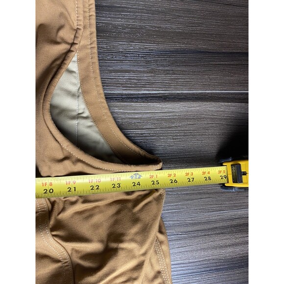 Carhartt MSRP $200 Men's size 2XL Fire-Resistant Quick Duck Insulated Zip Vest - Picture 6 of 7